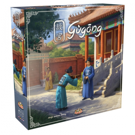 Board Games - Gugong: Forbidden City - EN