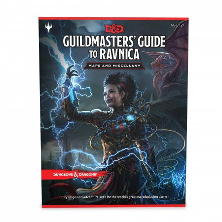 RPG - Guildmaster's Guide to Ravnica Maps & Miscellany
