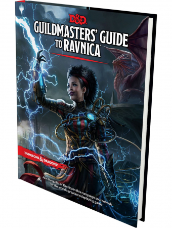 Dungeons & Dragons - D&D Guildmaster's Guide to Ravnica RPG Book - EN