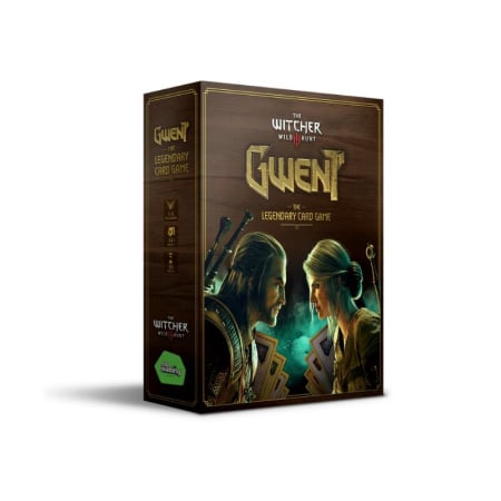Jocuri de strategie - Gwent: The Legendary Card Game - EN - (cutie usor deteriorata)