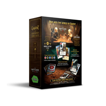 Gwent: The Legendary Card Game - EN - (cutie usor deteriorata) [1]