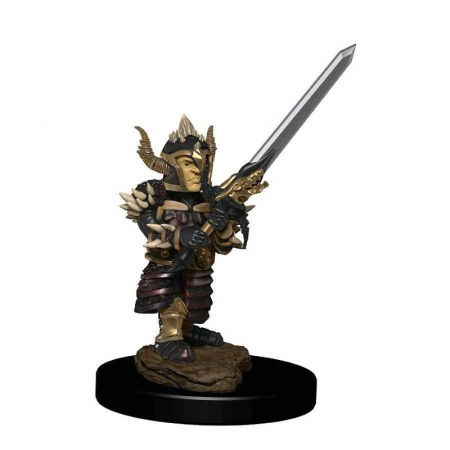 RPG - Halfling Fighter Male D&D Icons of the Realms Premium Figures
