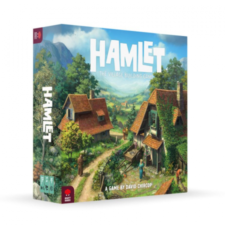 Jocuri de familie - Hamlet: The Village Building Game - EN