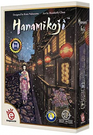 Jocuri de familie - Hanamikoji - RO