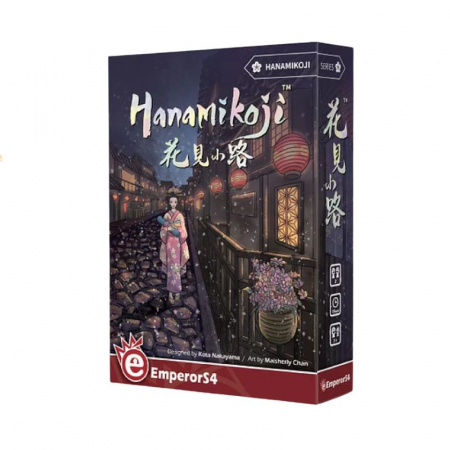 Jocuri de familie - Hanamikoji – EN