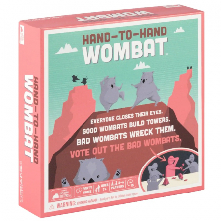 Jocuri de petrecere - Hand to Hand Wombat - EN