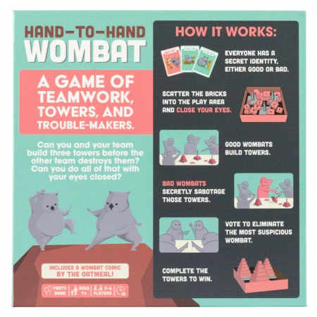 Hand to Hand Wombat - EN [1]