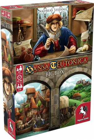 Jocuri de strategie - Hansa Teutonica Big Box - EN