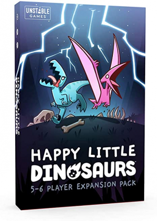 Happy Little Dinosaurs: 5-6 Player Expansion Pack (Extensie) - EN