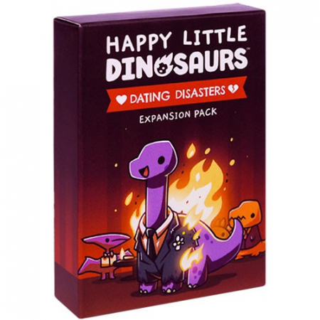 Board Games - Happy Little Dinosaurs: Dating Disasters Expansion Pack (Extensie) - EN