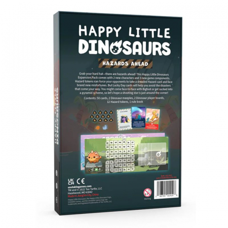 Happy Little Dinosaurs: Hazards Ahead (Extensie) - EN [1]