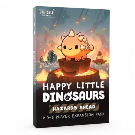 Jocuri de petrecere - Happy Little Dinosaurs: Hazards Ahead (Extensie) - EN