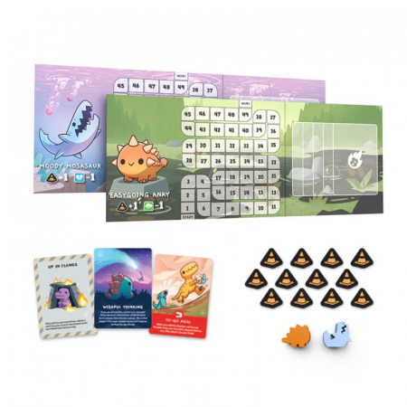 Happy Little Dinosaurs: Hazards Ahead (Extensie) - EN [2]