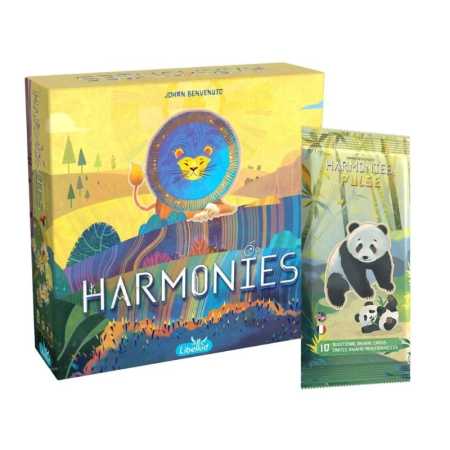 Jocuri de strategie - Harmonies RO + Pulse EN (Extensie) - Promo Pack
