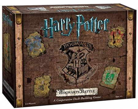 Jocuri cooperative - Harry Potter Hogwarts Battle: A Cooperative Deck Building Game - EN