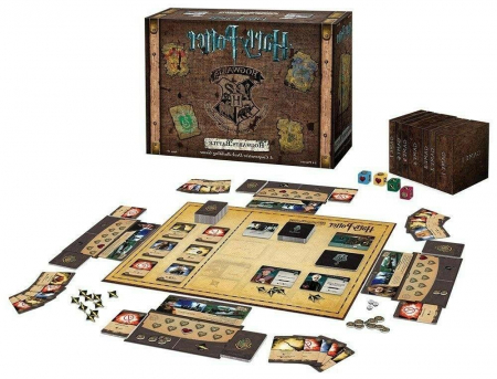 Harry Potter Hogwarts Battle: A Cooperative Deck Building Game - EN [1]