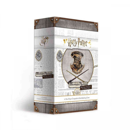 Board Games - Harry Potter Hogwarts Battle - Defence Against the Dark Arts - EN