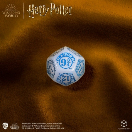 Harry Potter Modern Dice Set - Ravenclaw White (7 dice) [2]