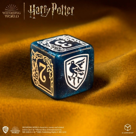 Harry Potter Modern Dice Set - Ravenclaw Blue (7 dice) [3]