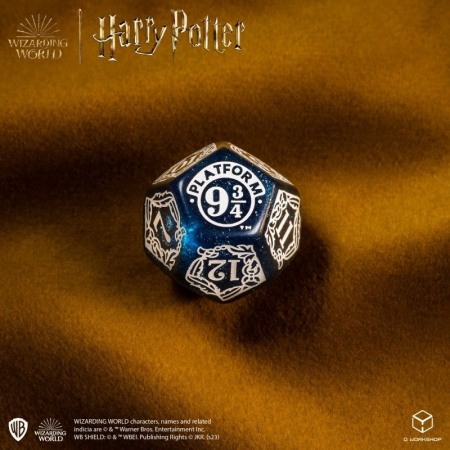 Harry Potter Modern Dice Set - Ravenclaw Blue (7 dice) [2]