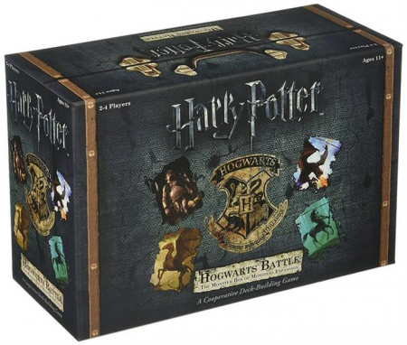 Harry Potter Hogwarts Battle - The Monster Box of Monsters Expansion (Extensie) - EN