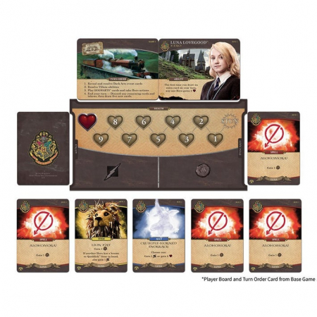 Harry Potter Hogwarts Battle - The Monster Box of Monsters Expansion (Extensie) - EN [2]