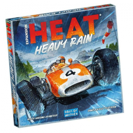 Jocuri de strategie - Heat: Heavy Rain (Extensie) - EN - (cutie usor deteriorata)