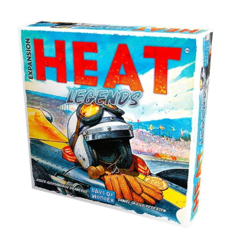 Jocuri de strategie - Heat: Legends (Extensie) - EN
