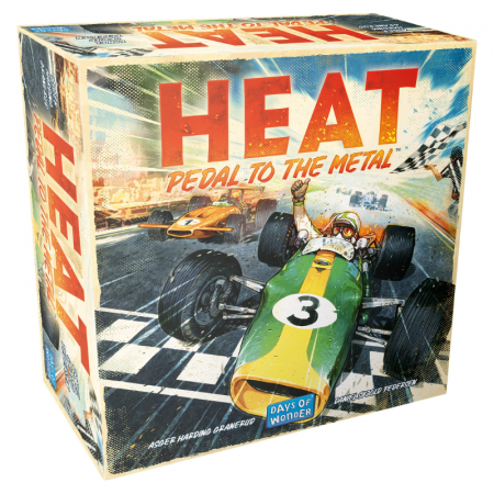 Jocuri de familie - Heat: Pedal to the Metal - EN