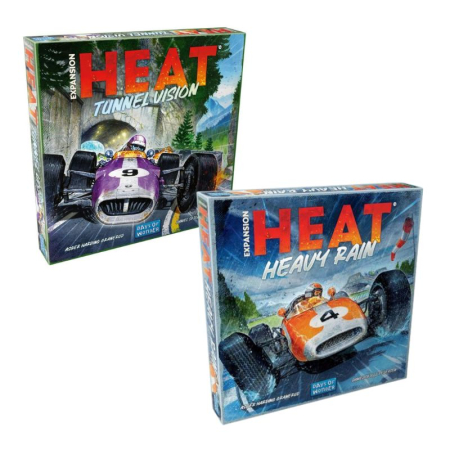 Board Games - Heat: Pedal to the Metal Expansions - Promo Pack