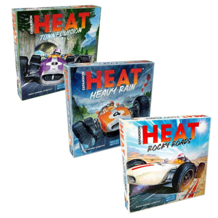 Board Games - Heat: Pedal to the Metal Expansions - Promo Pack