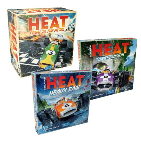 Board Games - Heat: Pedal to the Metal - Promo Pack