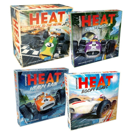Jocuri de strategie - Heat: Pedal to the Metal - Promo Pack