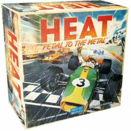 Jocuri de strategie - Heat: Pedal to the Metal - RO - (cutie usor deteriorata)