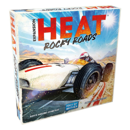Jocuri de strategie - Heat: Rocky Roads (Extensie) - EN