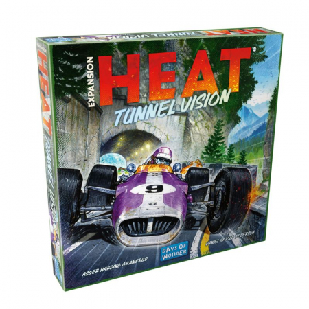 Jocuri de strategie - Heat: Tunnel Vision (Extensie) - EN