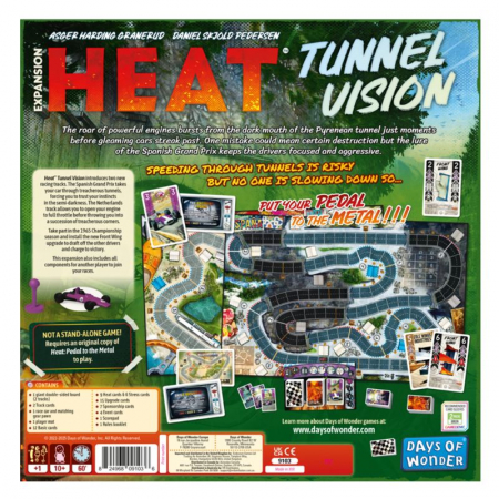 Heat: Tunnel Vision (Extensie) - EN [1]