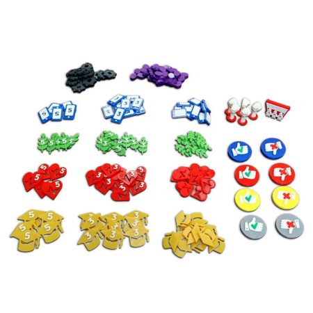 Jocuri de strategie - Hegemony - 3D Printed Upgraded Components (Extensie)