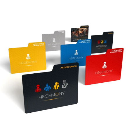 Jocuri de strategie - Hegemony - Hegemonic Lead Card Dividers (Extensie) - EN