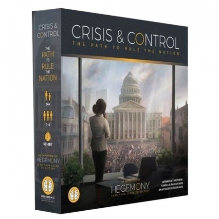 Jocuri de strategie - Hegemony: Lead Your Class to Victory - Crisis & Control (Extensie) - EN