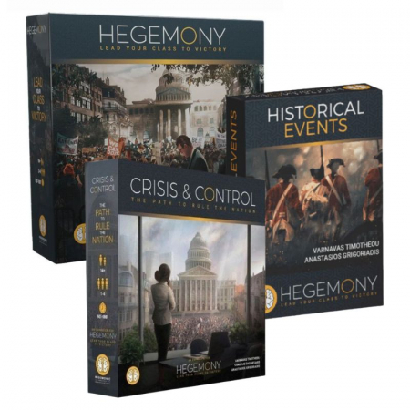Board Games - Hegemony - Promo Pack