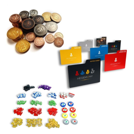 Promoții active - Hegemony Upgraded Components - Promo Pack