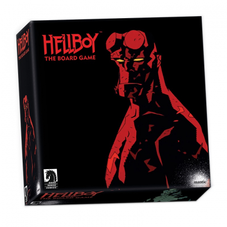Board Games - Hellboy - EN