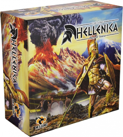 Board Games - Hellenica: Story of Greece (Retail Edition) - EN