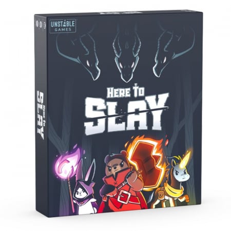 Produse (im)perfecte - Here to Slay - EN - (cutie usor deteriorata)