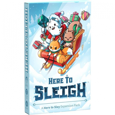 Jocuri de petrecere - Here to Slay: Here To Sleigh (Extensie) - EN
