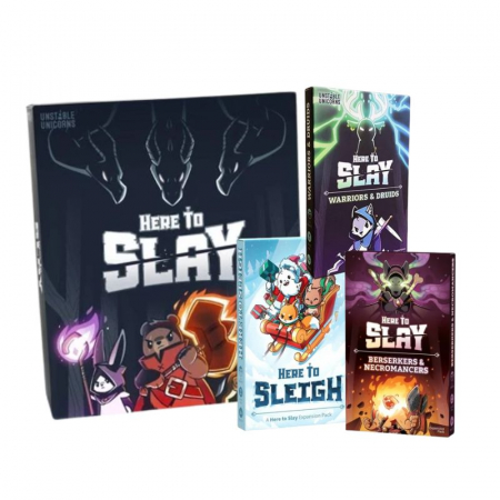 Jocuri de petrecere - Here to Slay - Promo Pack