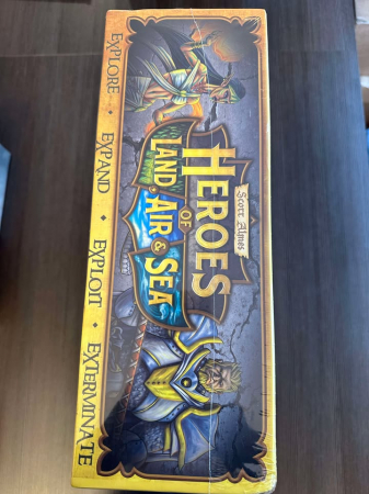 Heroes of Land, Air & Sea - EN - (cutie usor deteriorata) [6]