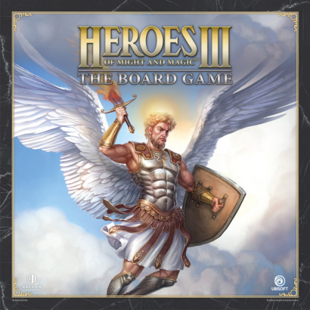 Board Games - Heroes of Might & Magic III: The Board Game - EN