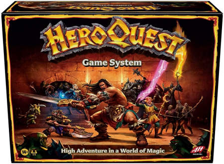 Board Games - HeroQuest Game System - EN